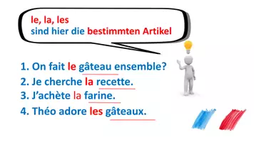 Vorschau - Präsentationen/Tafelbilder - Das direkte Objektpronomen / Le pronom objet direct - Seite 3