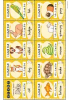 Vorschau - Spiele - Pets Englisch Lesespiel | I Have – Who Has? Pets | Haustiere Klasse 3-4 - Seite 3