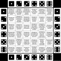 Vorschau - Spiele - Brettspiel: Präposition mit Genitiv „wegen“ (Konversation mit „Weswegen …?“) (Version 2) - Deckblatt