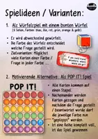 Vorschau - Spiele - Conversation Starters Game / POP-IT! und Würfelversion - Seite 2