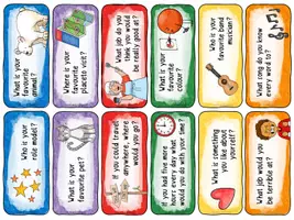 Vorschau - Spiele - Conversation Starters Game / POP-IT! und Würfelversion - Seite 3