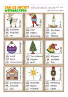 Vorschau - Spiele - Sag es nicht! Weihnachten Deutsch - Seite 1