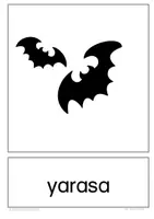 Vorschau - Präsentationen/Tafelbilder - Tafelbildkarten Halloween türkisch - Seite 2
