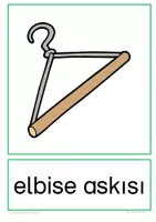 Vorschau - Präsentationen/Tafelbilder - Tafelbildkarten Haushalt türkisch - Seite 2