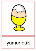 Vorschau - Präsentationen/Tafelbilder - Tafelbildkarten Küche türkisch - Seite 1