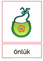 Vorschau - Präsentationen/Tafelbilder - Tafelbildkarten Küche türkisch - Seite 3