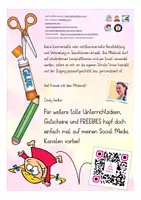 Vista previa - Hojas de trabajo - Alemán Suchsel Schule Schulsachen Deutsch gratis - página 3