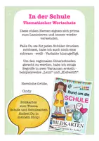 Vista previa - Juegos / Gamificación - Schule Wortschatz Herzen Deutsch / Alemán gratis - página 1