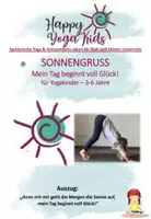Vorschau - Arbeitsblätter - Happy Yoga Kids Sonnengruss Mein Tag beginnt voll Glück - Deckblatt