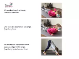 Vorschau - Arbeitsblätter - Happy Yoga Kids Sonnengruss Mein Tag beginnt voll Glück - Seite 3
