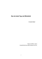 Vorschau - Text - Das ist mein Typ du Miststück - Seite 1