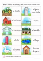 Vorschau - Spiele - En el campo / rancho memo Spanisch Spiel - Seite 3