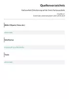Vorschau - Arbeitsblätter - Kartenarbeit Orientierung auf der Karte Kartensymbole - Seite 1