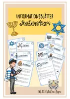 Vorschau - Arbeitsblätter - Judentum Werkstatt - Informationsblätter - Deckblatt