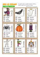 Vista previa - Juegos / Gamificación - No lo digas Halloween Español - página 1