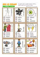 Vista previa - Juegos / Gamificación - No lo digas Halloween Español - página 3