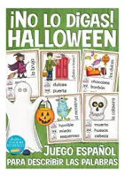 Vorschau - Spiele - No lo digas Halloween Spanisch - Deckblatt