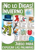 Vista previa - Juegos / Gamificación - No lo digas INVIERNO - Portada
