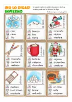 Vista previa - Juegos / Gamificación - No lo digas INVIERNO - página 1