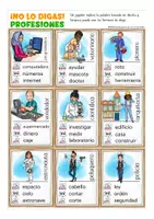 Vista previa - Juegos / Gamificación - No lo digas PROFESIONES - página 3