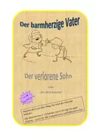 Vorschau - Stundenentwürfe - Der barmherzige Vater - "Nur fünf Schritte"- Erstkommunion - Deckblatt