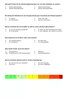 Vorschau - Test - Lektüretest - Auerhaus von Bov Bjerg Lesetest Gruppe A/B mit Lösung - Seite 2