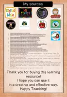 Vista previa - Hojas de trabajo - Whales - Lapbook + Fact sheets - página 1