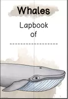 Vista previa - Hojas de trabajo - Whales - Lapbook + Fact sheets - página 2