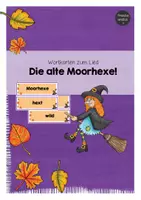Vorschau - Bildkarten - Wortkarten Moorhexe ( Version 2) - Deckblatt