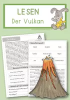 Vorschau - Arbeitsblätter - Vulkan - Sparpaket - Seite 1