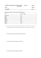 Vorschau - Arbeitsblätter - Volumen und Dichte berechnen - Deckblatt