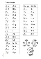 Vorschau - Arbeitsblätter - Deutsch Klasse 2 - Übungen zum ABC mit Lösungsblättern (DR+LA) - Seite 3
