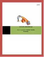 Vista previa - Tarjetas / Manipulativos - Economia 10 - Portada