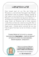 Vorschau - Spiele - Reading Games Englisch Grundschule | I have Who has Lesespiele | Klasse 2-4 Materialpaket - Seite 3