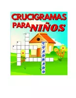 Vista previa - Juegos / Gamificación - CRUCIGRAMA NIÑOS - Portada
