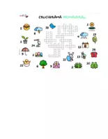 Vista previa - Juegos / Gamificación - CRUCIGRAMA NIÑOS - página 3