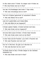 Vorschau - Arbeitsblätter - Sachaufgaben für das Heft 1. Klasse - Deckblatt