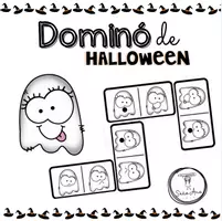 Vista previa - Unidades / Secuencias / Situaciones de Aprendizaje - Encadenando fantasmitas: Halloween 👻 - Portada