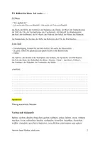 Vista previa - Hojas de trabajo - Akkusativ - Sätze bilden: 24 Verben mit Akkusativ A1 - página 2