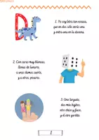 Vista previa - Juegos / Gamificación - ¡Adivinanzas Letra D! - página 2
