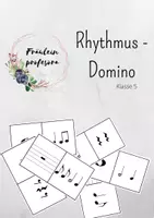Vorschau - Spiele - Rhythmusdomino - Deckblatt