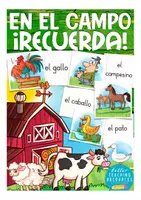 Vista previa - Juegos / Gamificación - En el campo RECUERDA! Español - Portada