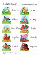 Vista previa - Juegos / Gamificación - En el campo RECUERDA! Español - página 1