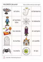 Vista previa - Juegos / Gamificación - HALLOWEEN RECUERDA! Español - página 2