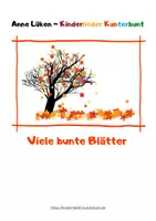 Vorschau - Text - {Viele bunte Blätter} - Deckblatt