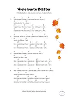 Vorschau - Text - {Viele bunte Blätter} - Seite 2