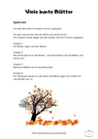 Vorschau - Text - {Viele bunte Blätter} - Seite 3