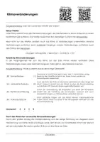 Vorschau - Arbeitsblätter - Materialpaket: Klima und Klimazonen - Deckblatt