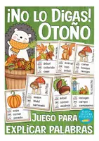 Vista previa - Unidades / Secuencias / Situaciones de Aprendizaje - No lo digas! Otoño Español - Portada