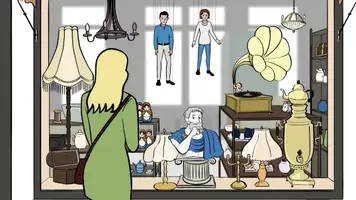 Vorschau - Präsentationen/Tafelbilder - Körpersprache interkulturell - sind wir Marionetten? - Deckblatt